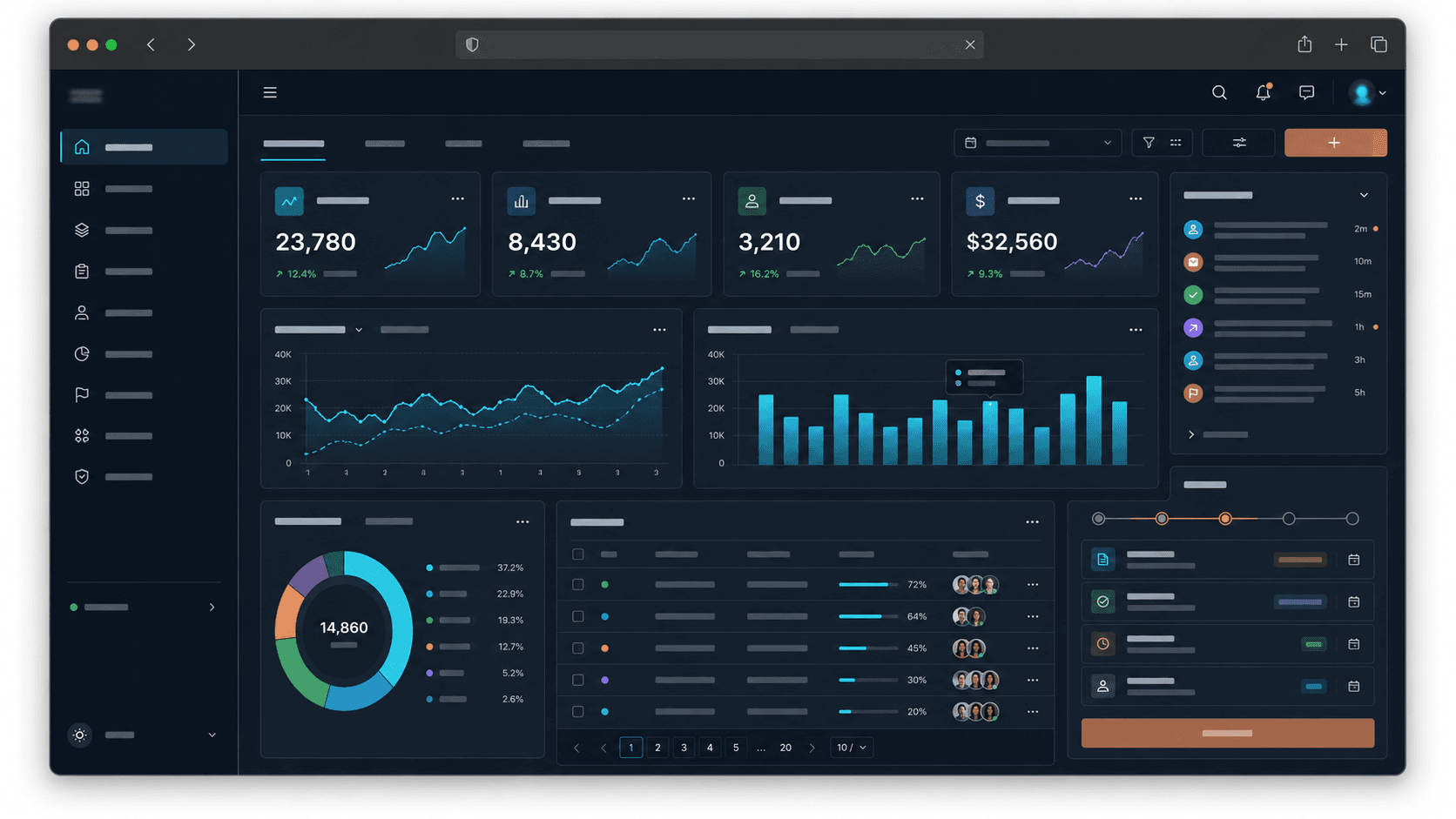 Home Services Operations & Dispatch Workspace UI Mockup