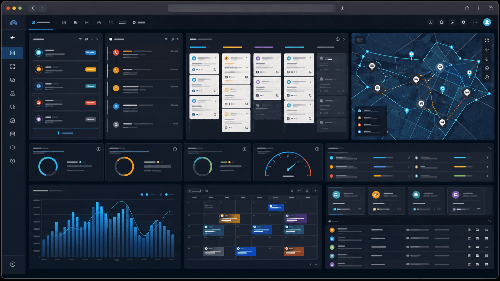 Real Estate Inquiry & Assignment Workspace UI Mockup