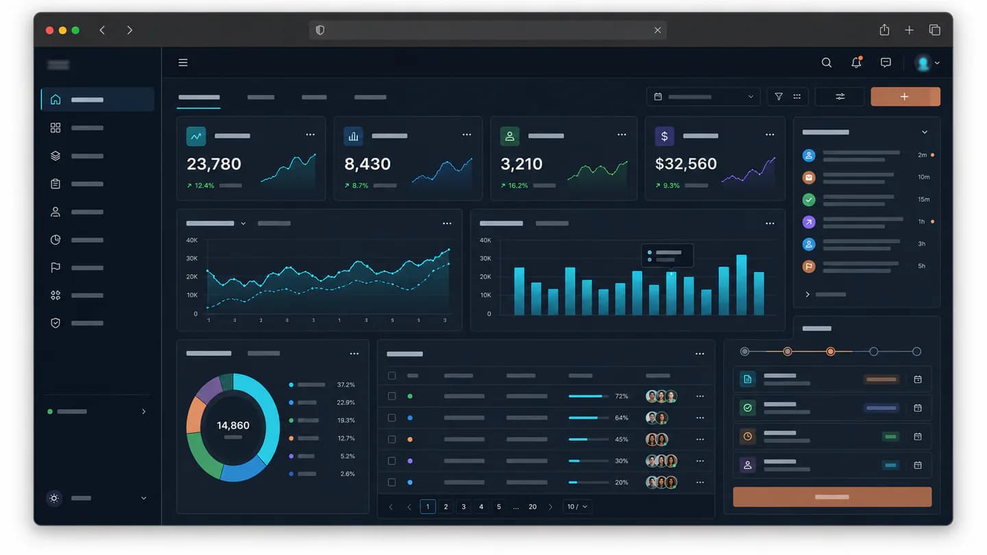 Recreated home-services operations workspace with request, estimate, dispatch, and follow-up views